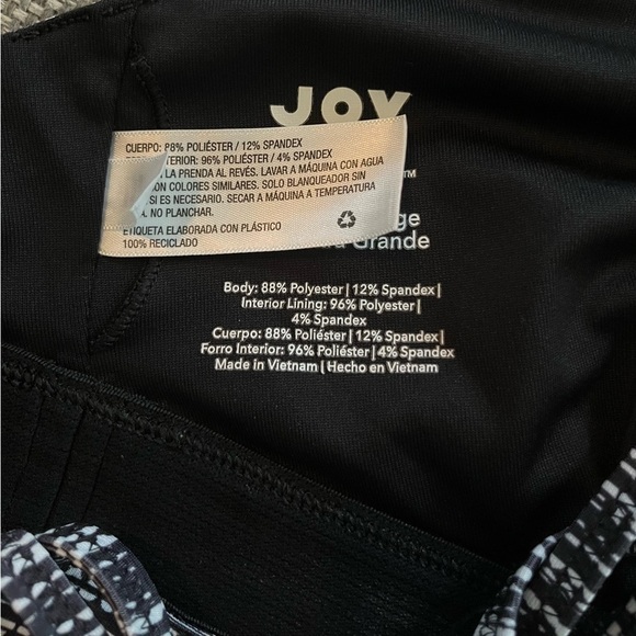 JoyLab Strappy Back Sports Bra - Picture 5 of 6